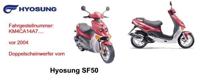 SF50 vor 2004