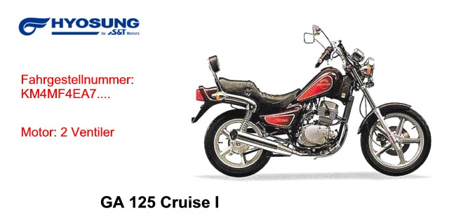 GA 125 Cruise I