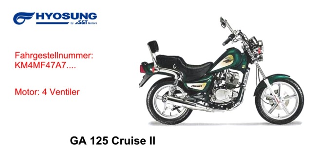 GA 125 Cruise II