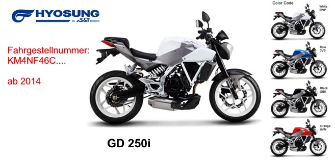 GD 250i