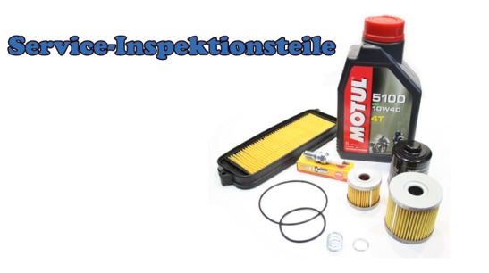 Service-Inspektionsteile