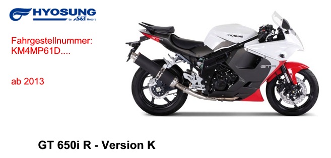 GT 650i R K  ( GT650 RC )