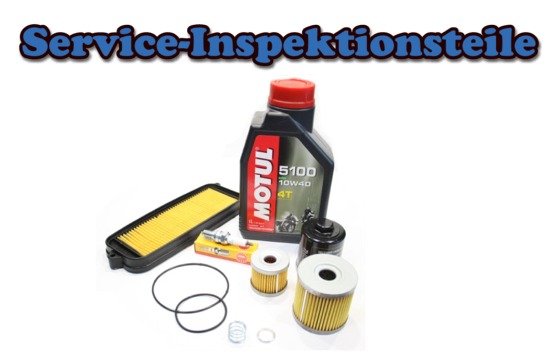 Service-Inspektionsteile
