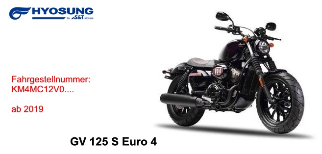 GV 125 S CBS E4