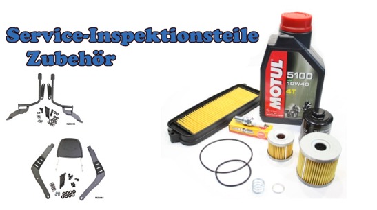 Service-Inspektionsteile