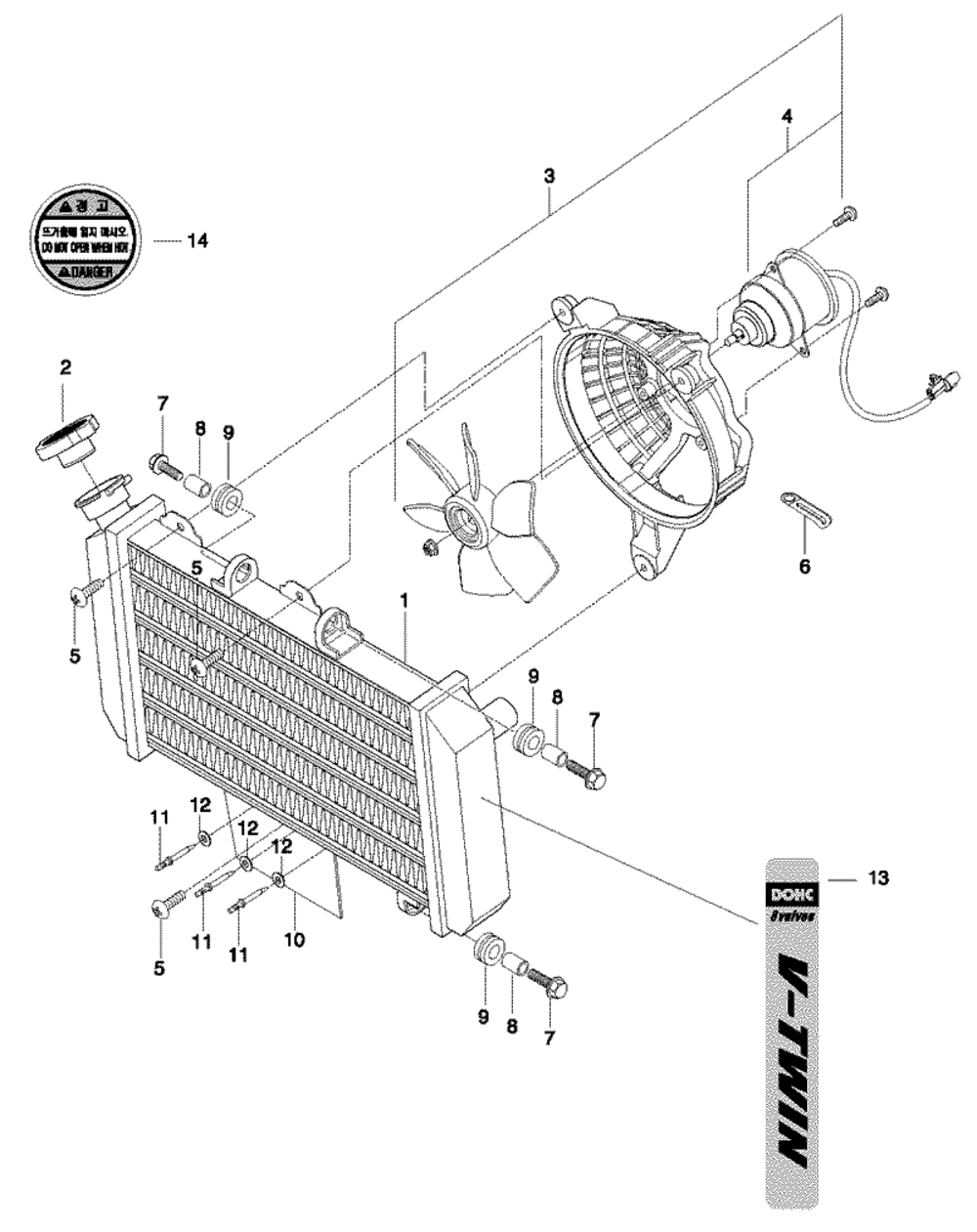 Kühler & Ventilator