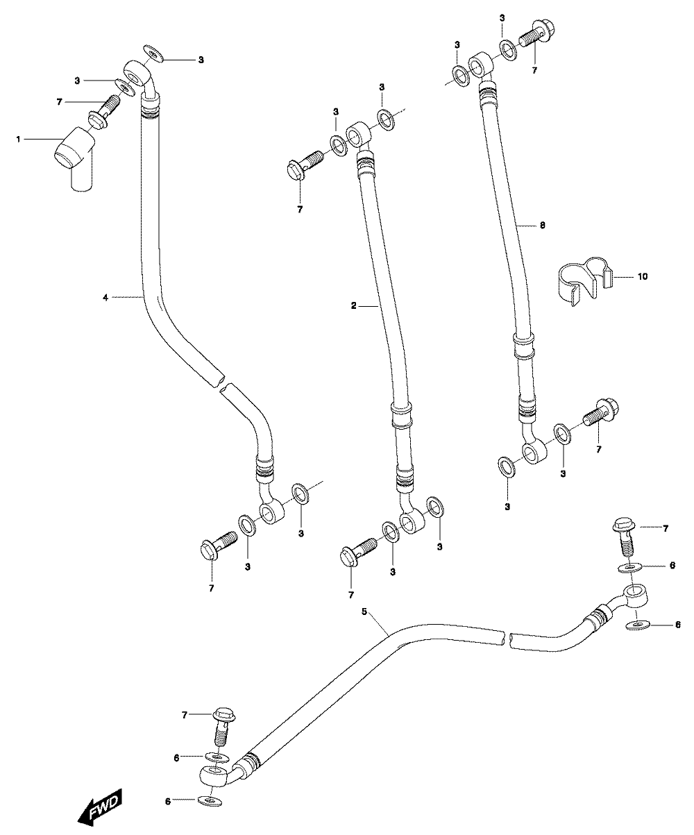 Bremsschläuche