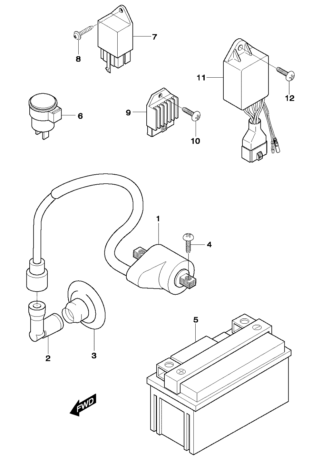Elektrik/Batterie
