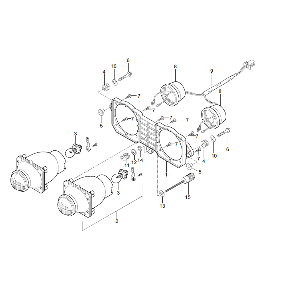 Scheinwerfer