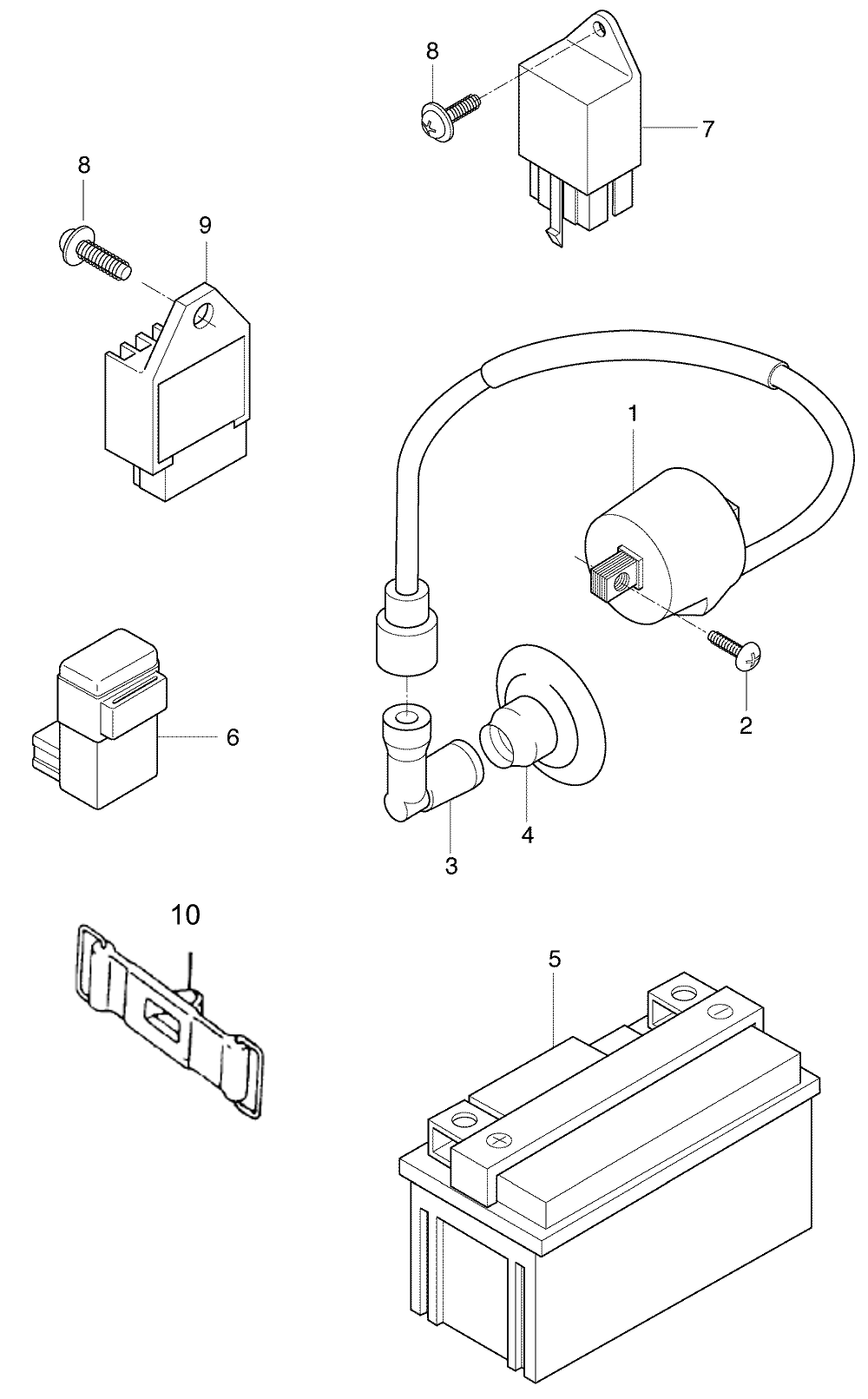 Elektrik/Batterie