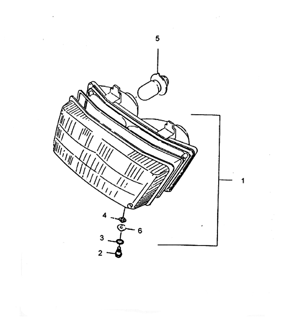 Scheinwerfer