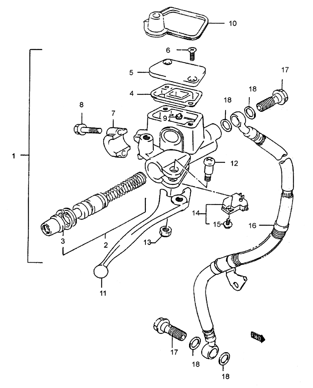 Hauptbremszylinder