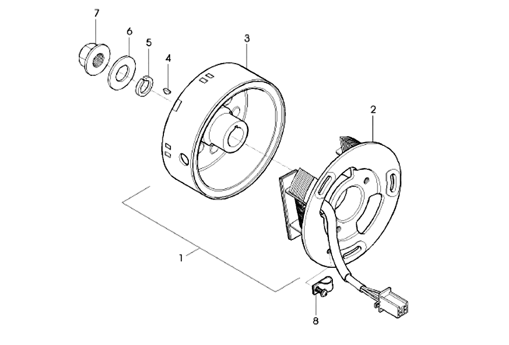 Lichtmaschine