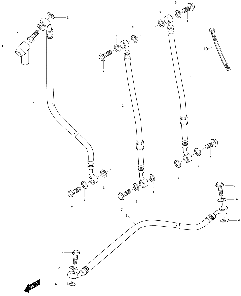 Bremsschläuche