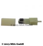 Diode, Neutralschalter, weiß