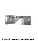 Halter f. Seitenerkleidung hi.oben links
