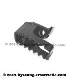 Fussraste vorne links schwarz XRX125
