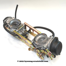 Vergaserbatterie GT 650 kpl.