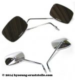 Spiegelset Chrom Kymco M10 Angebotspreis
