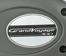 Emblem f. Deckel Luftfilter (Grand Voyage 300)