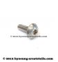 Schraube Edelstahl f. Verkleidung M5x16