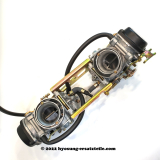 Vergaserbatterie GT 650 kpl.