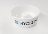 Hyosung Aschenbecher Kunstoff weis
