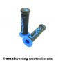 Lenkergriffe Flame - Blau