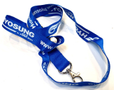 Hyosung Schlüsselband Blau