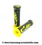 Lenkergriffe Flame - Gelb